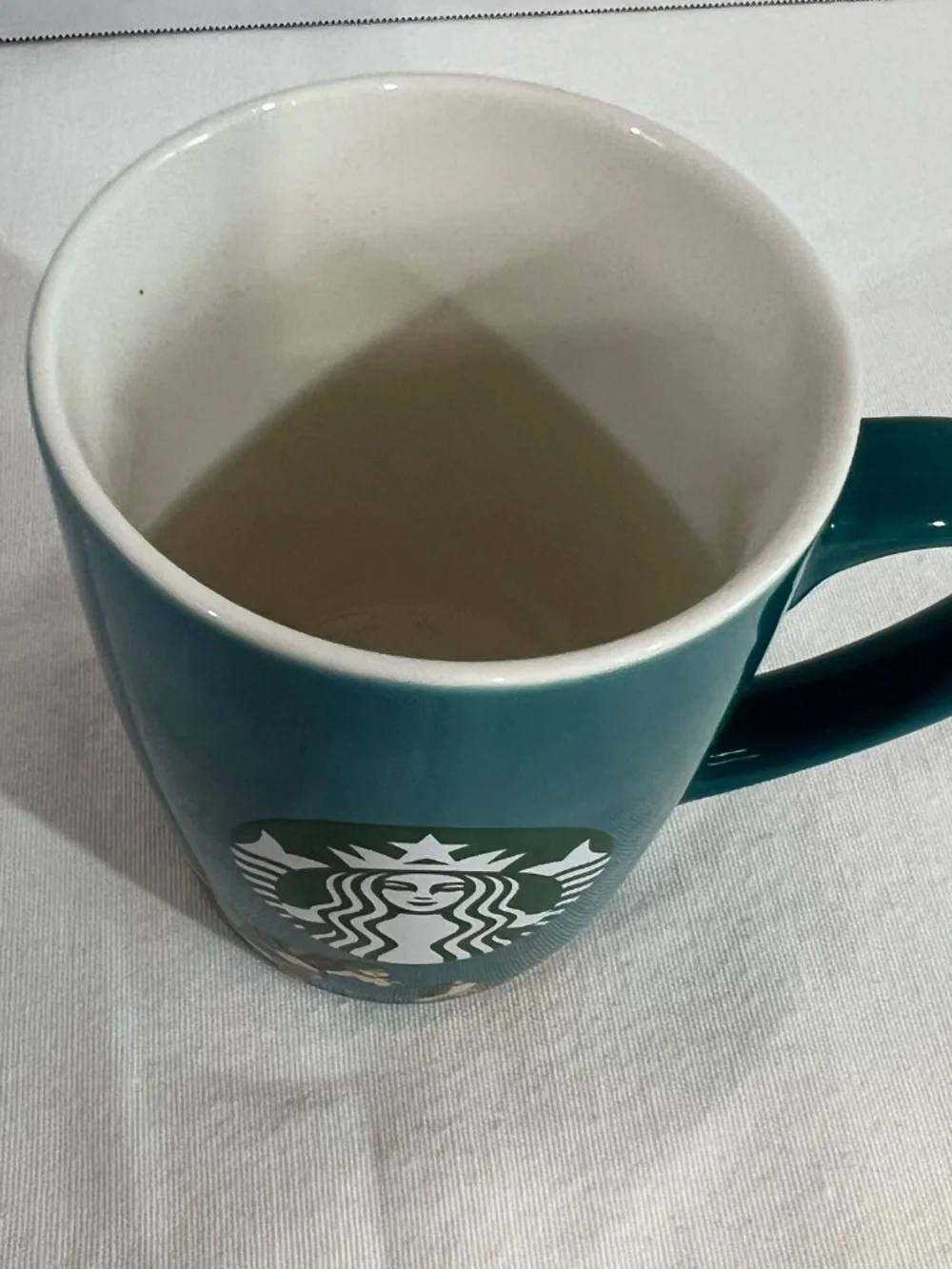 Starbucks green camo